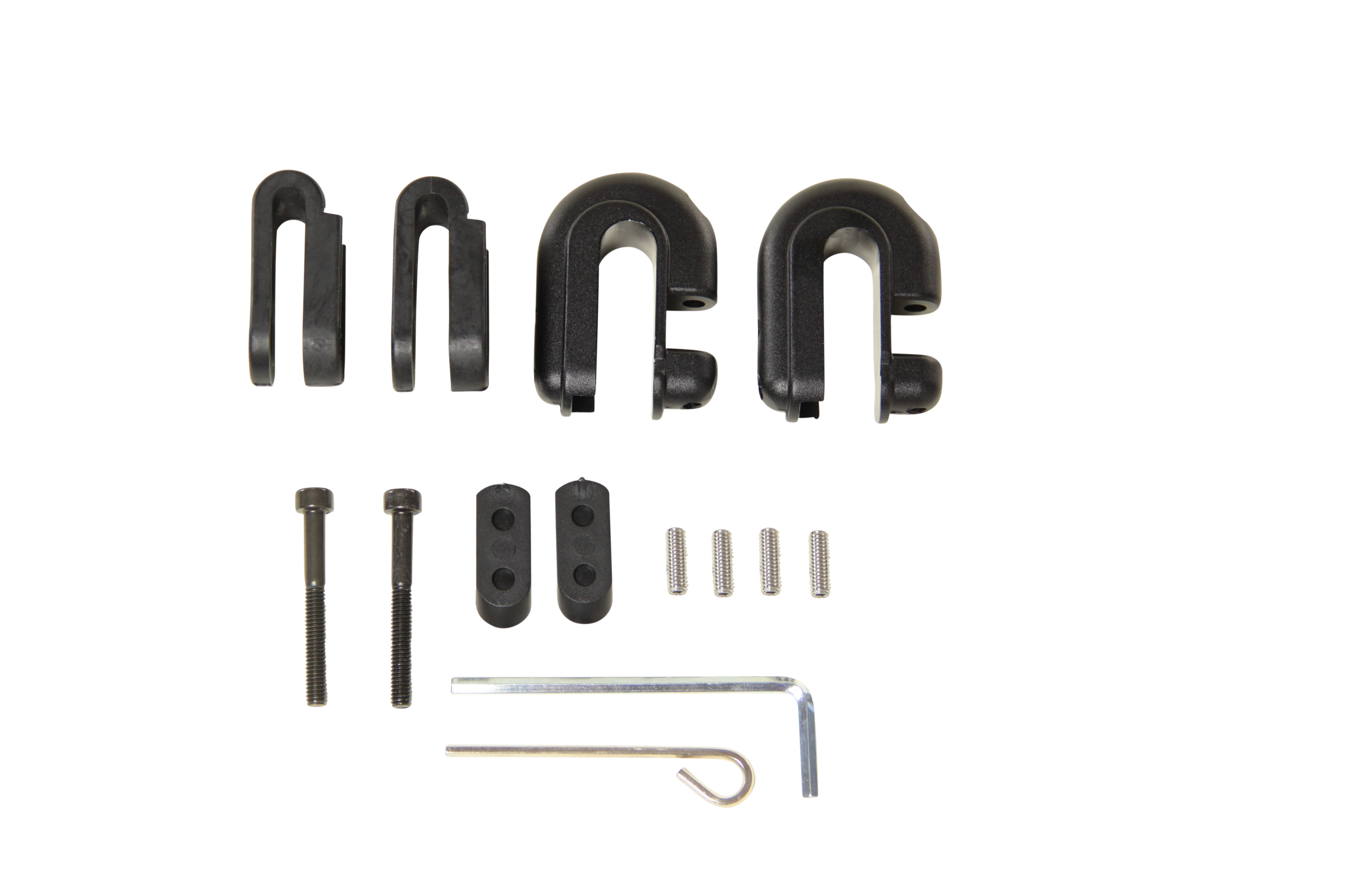 XCC- Clamp (pair) for X-Creen attachment XCTA / XCSA / VSA original MRA