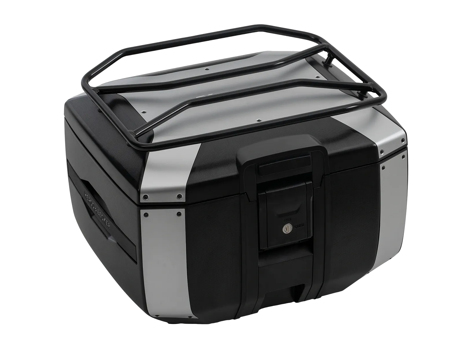 Black Rail for Xcore Top Case 40 by Hepco & Becker