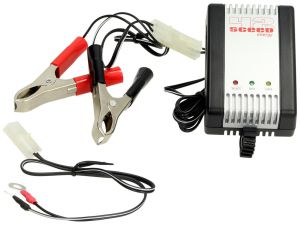 Sceed 24 Energy battery charger, AL 800, 2V/6V/12V-0,8A, standard unit, for trickle charging