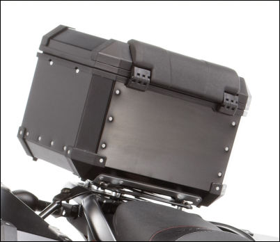 Back Pad - "Alu-Box" Top Case for Suzuki V-Strom 650 BJ. 2012-2016