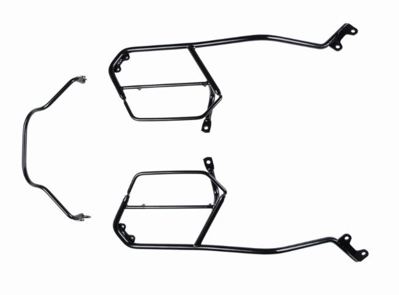 Side bag carrier black for Moto Guzzi V7 850 Srone /Special /Sport (25-)