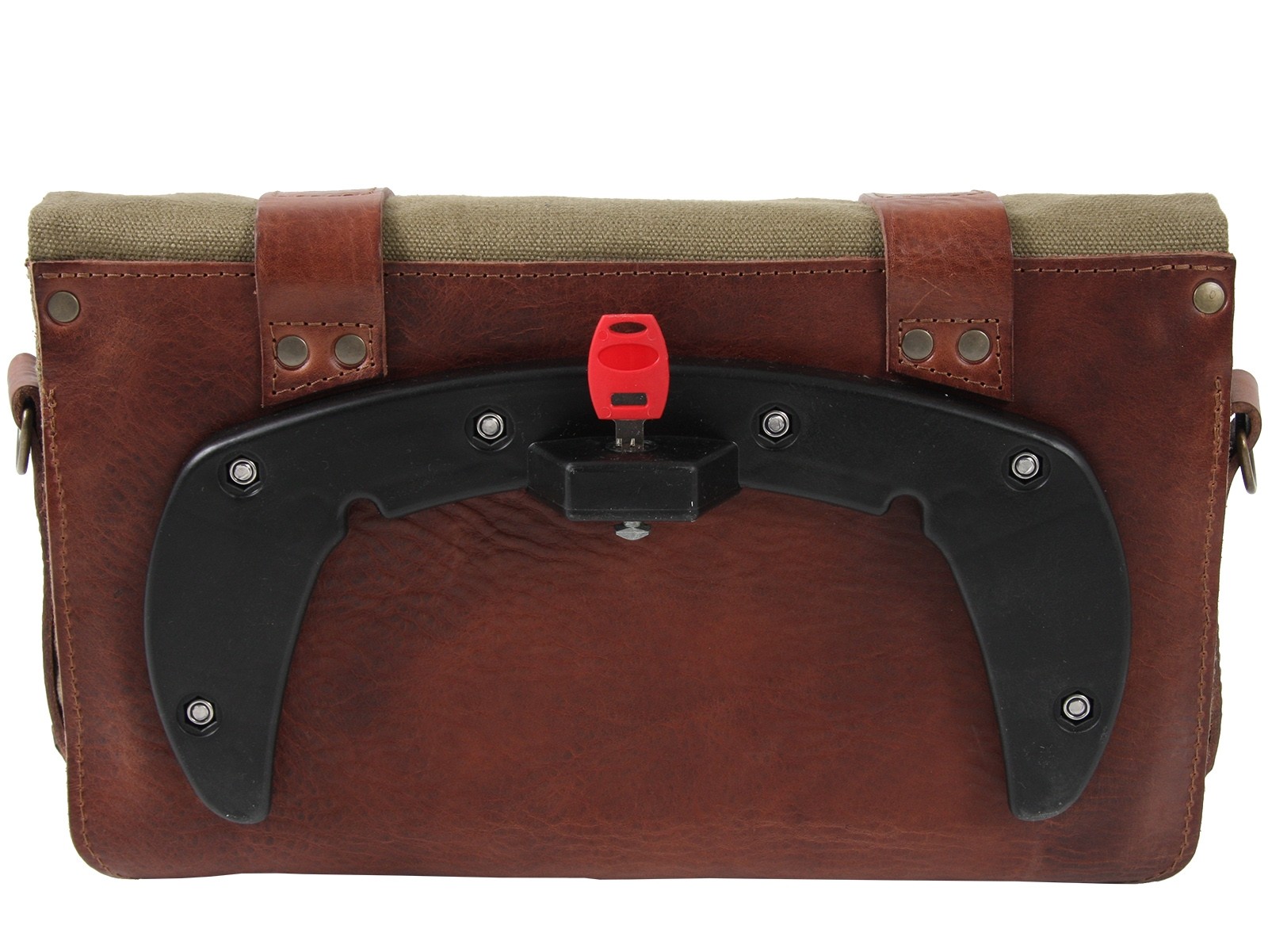 LEGACY courier bag set M/M green for C-Bow carrier Hepco & Becker