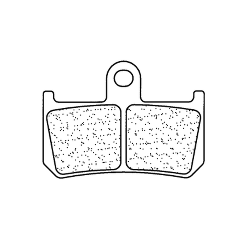 CL Brakes Street sintered metal brake pads - 1180XBK5