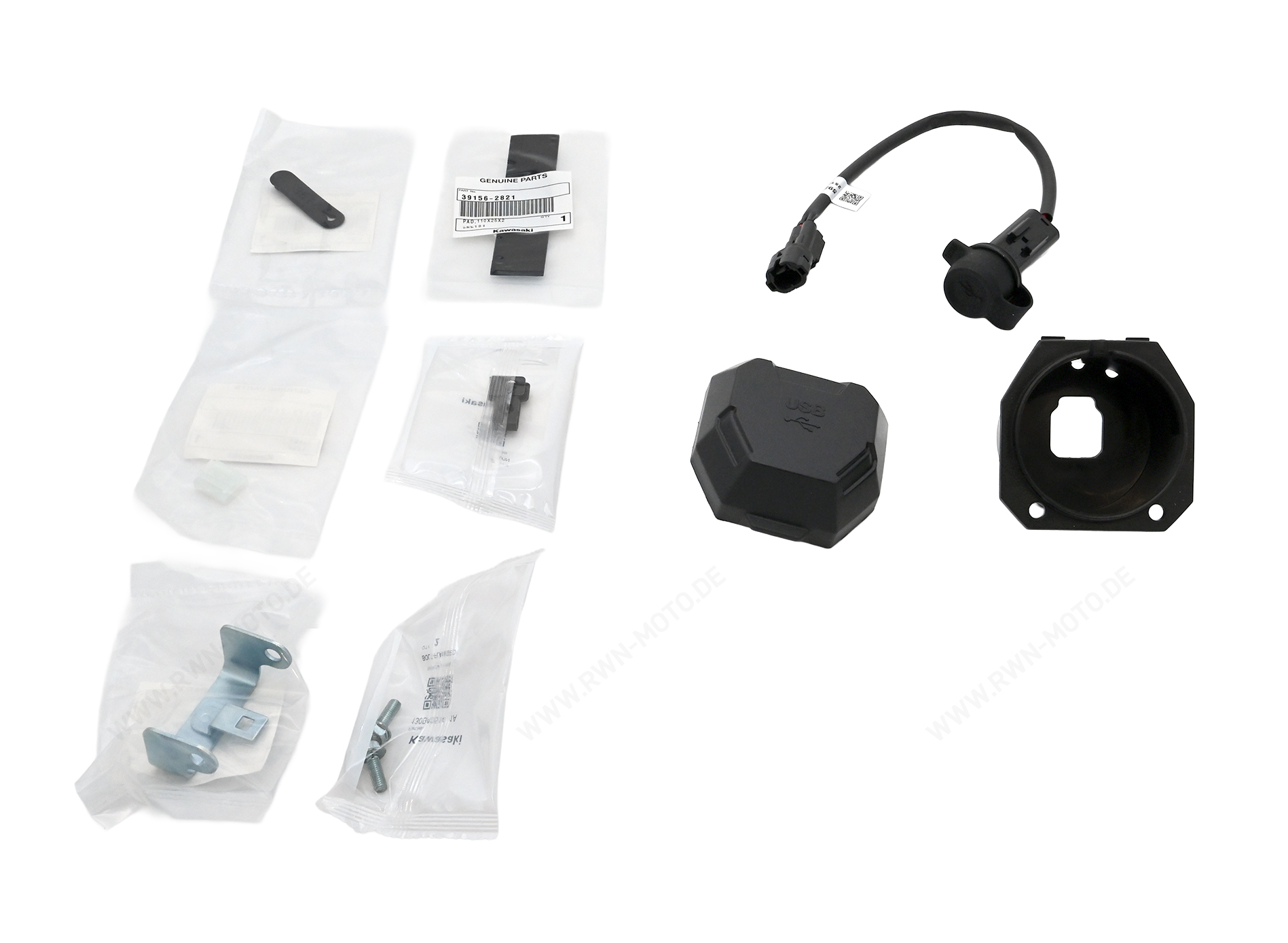 USB plug for Kawasaki Versys 650 (22-) Original