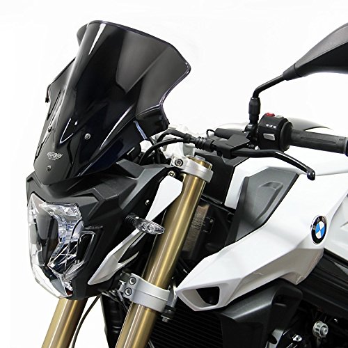 Racing windshield MRA "R" black BMW F 800 R 2015-