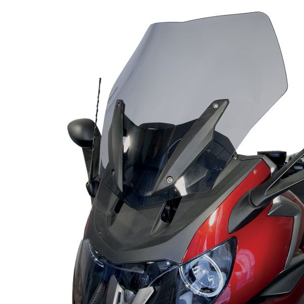 Windshield original type for BMW K 1600 GT /GTL (17-22), light smoke