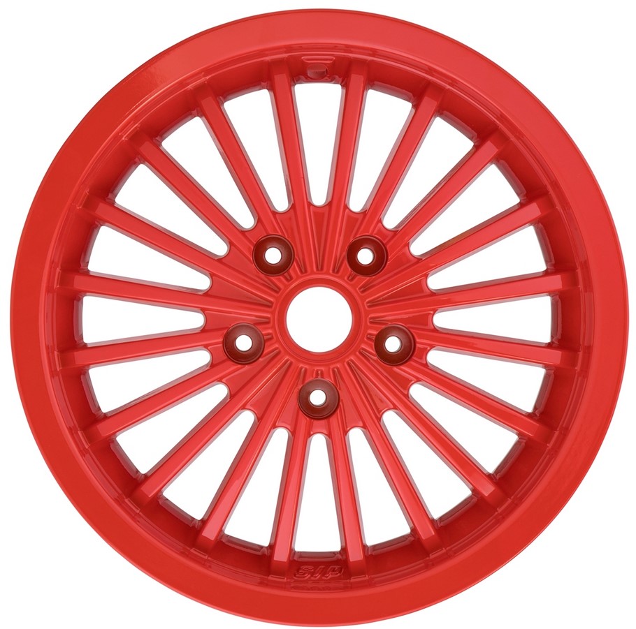 Rim front/rear for Vespa GTS/GTS Super/GTV/GT 60/GT/GT L 125-300ccm, red