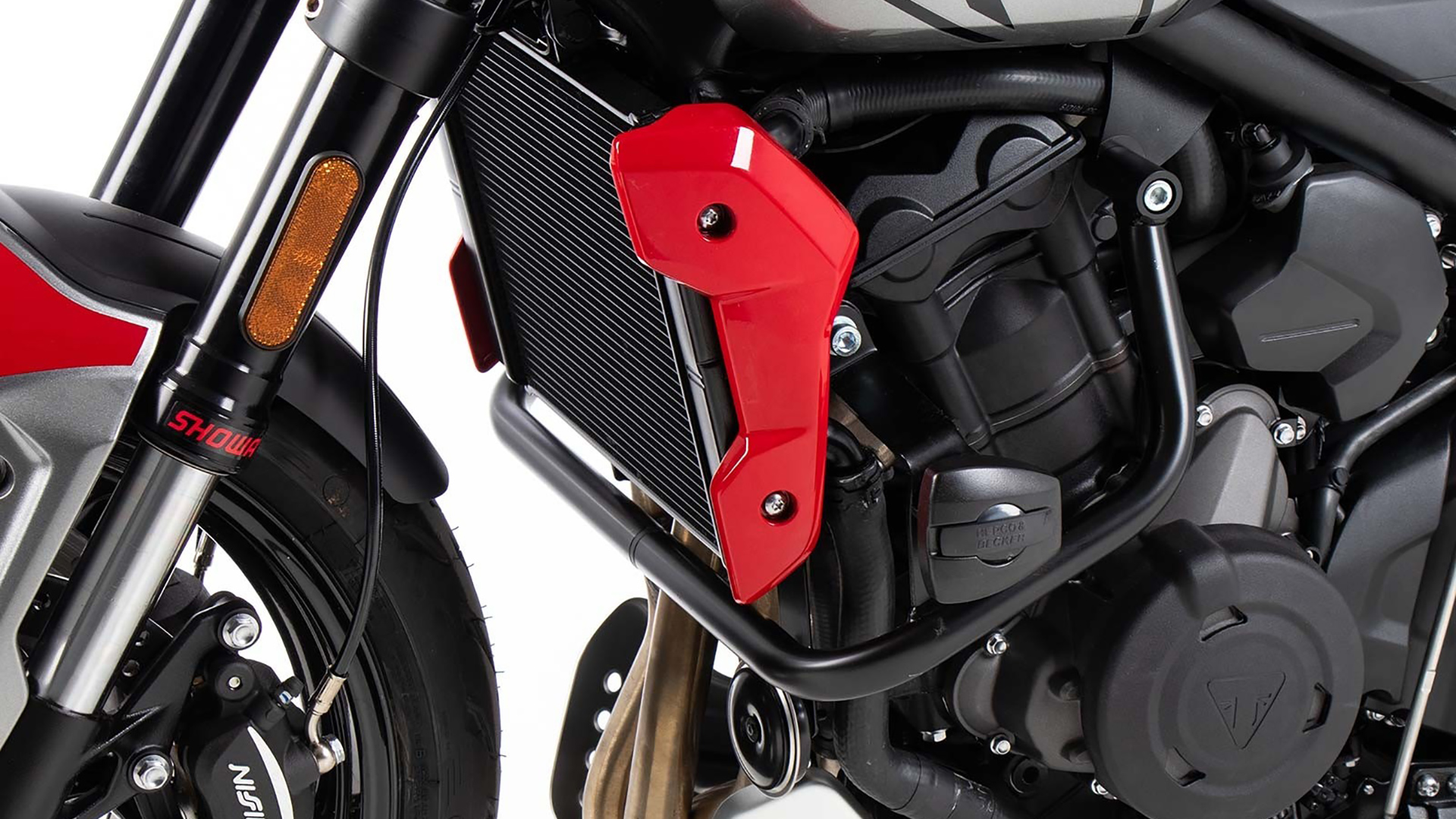 Engine Guard incl. Protectionpad for Triumph Trident 660 (21-) Hepco & Becker