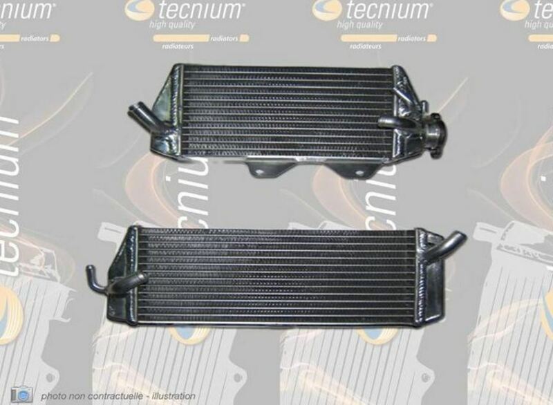 Tecnium oversize radiator left - Suzuki RM-Z250