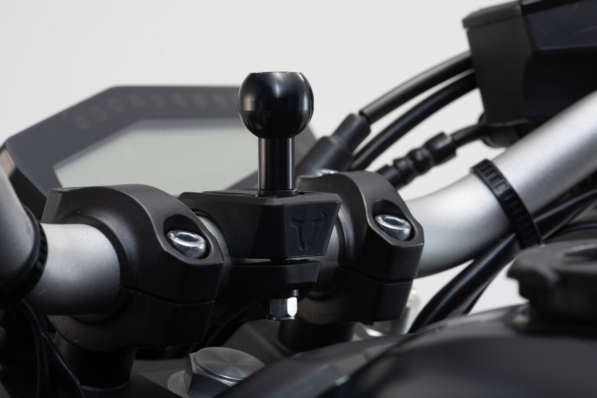 SW-Motech Navi mount kit X-Grip for large smartphones for Ducati Monster 821 - SW Motech