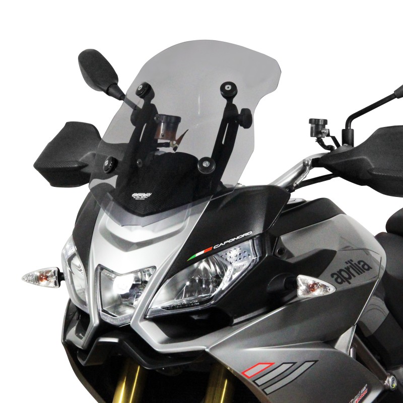 Touring screen MRA "TM" smoke gray for APRILIA CAPONORD 1200 (Bj.13-)