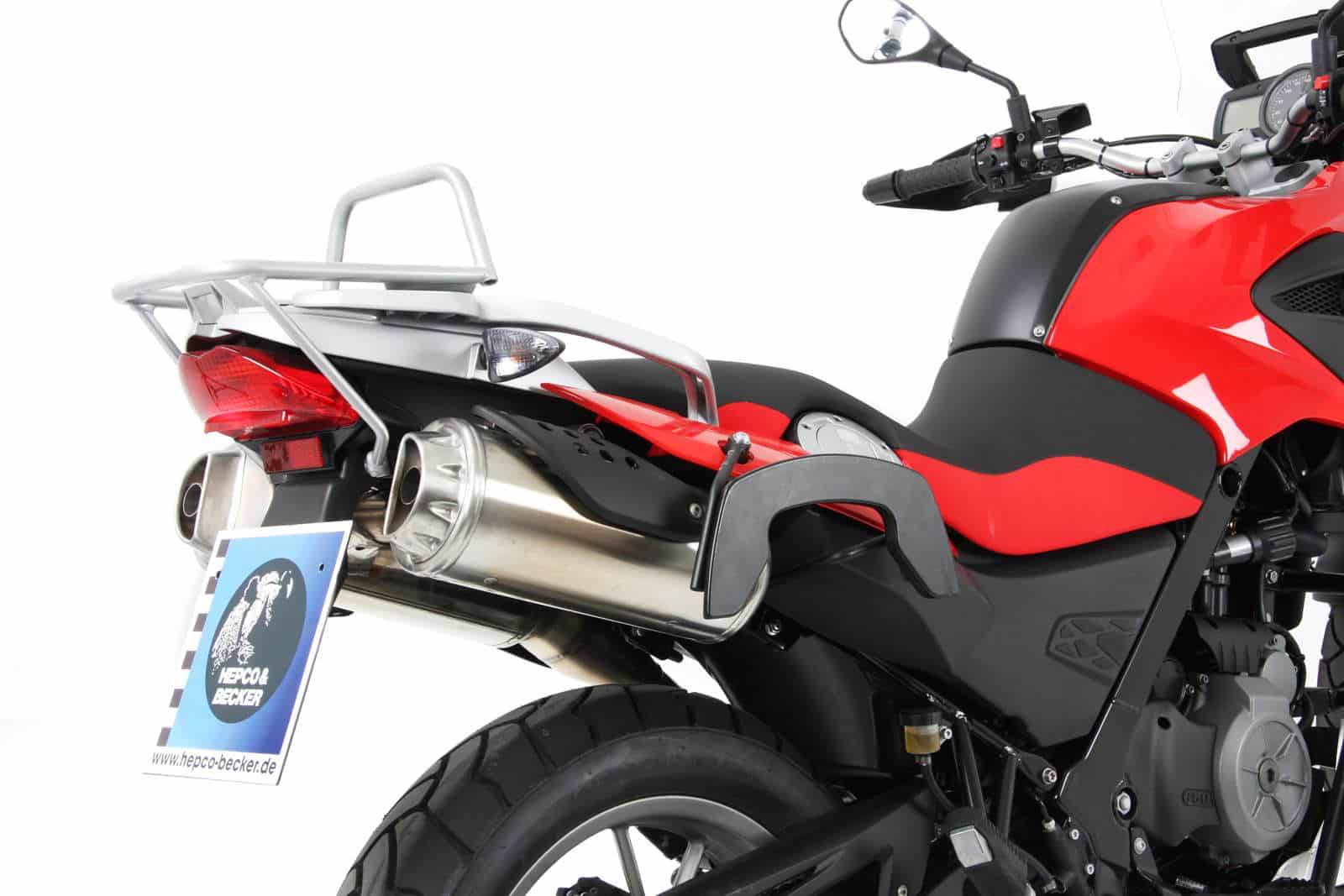 C-Bow side carrier black for BMW G 650 GS (11-16)/Sertao (12-16)/F 650 GS/Dakar (-07)