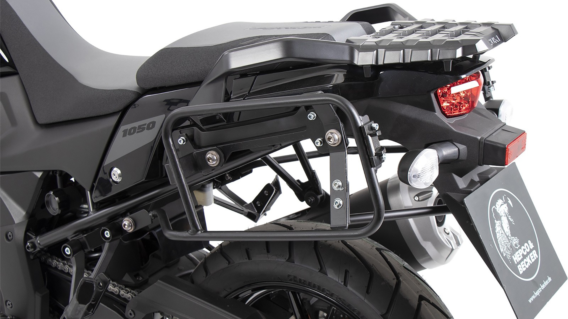 Case carrier Lock it for Suzuki V-Strom 1050 (20-) Hepco & Becker
