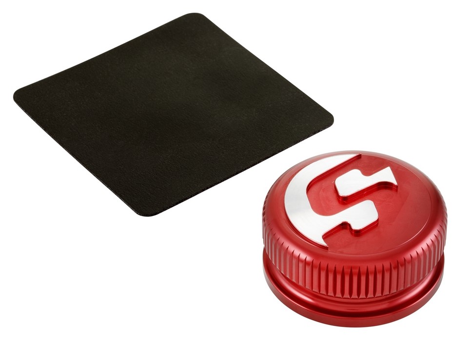 Gas cap for Vespa, red