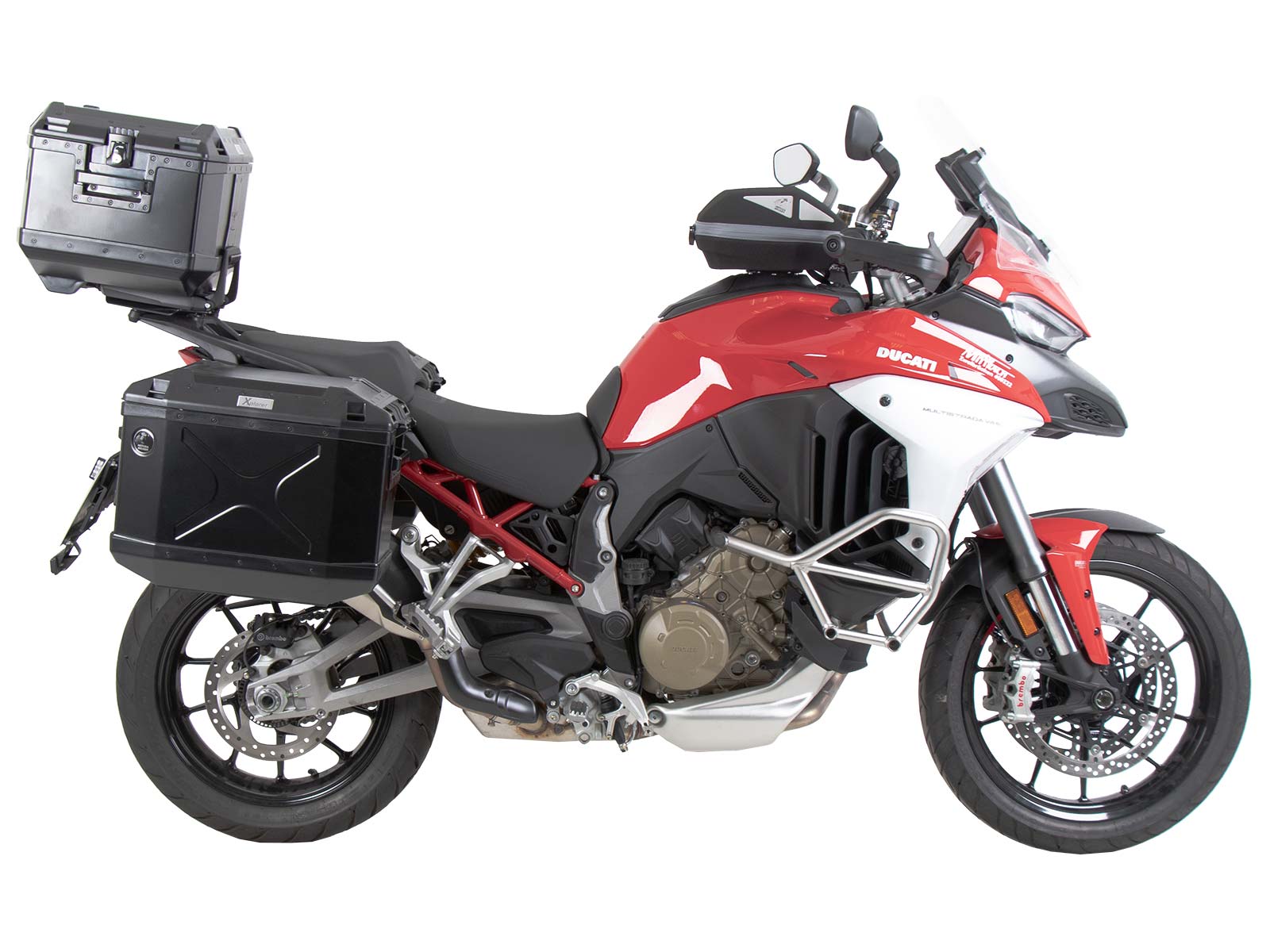 Easyrack top case carrier for Ducati Multistrada V4 /S /Pikes Peak /Rally /RS (25-) Original