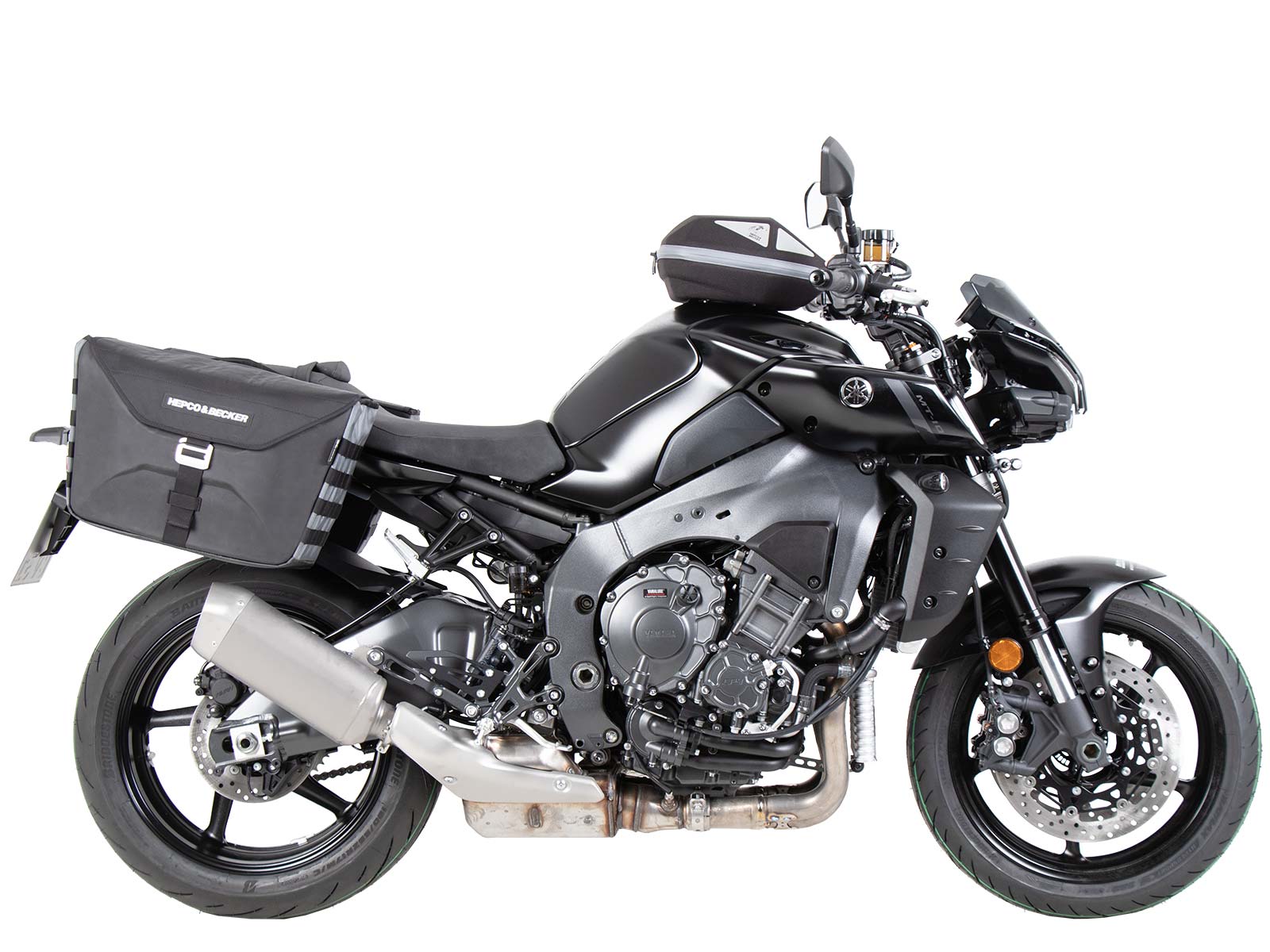 C-Bow bag holder for Yamaha MT-10 (22-) Hepco & Becker