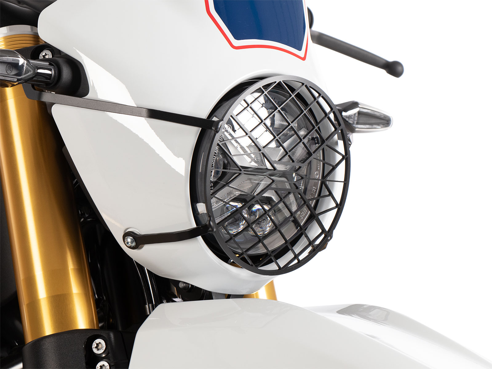 Lamp guard black for BMW R 12 G/S (25-) Hepco & Becker