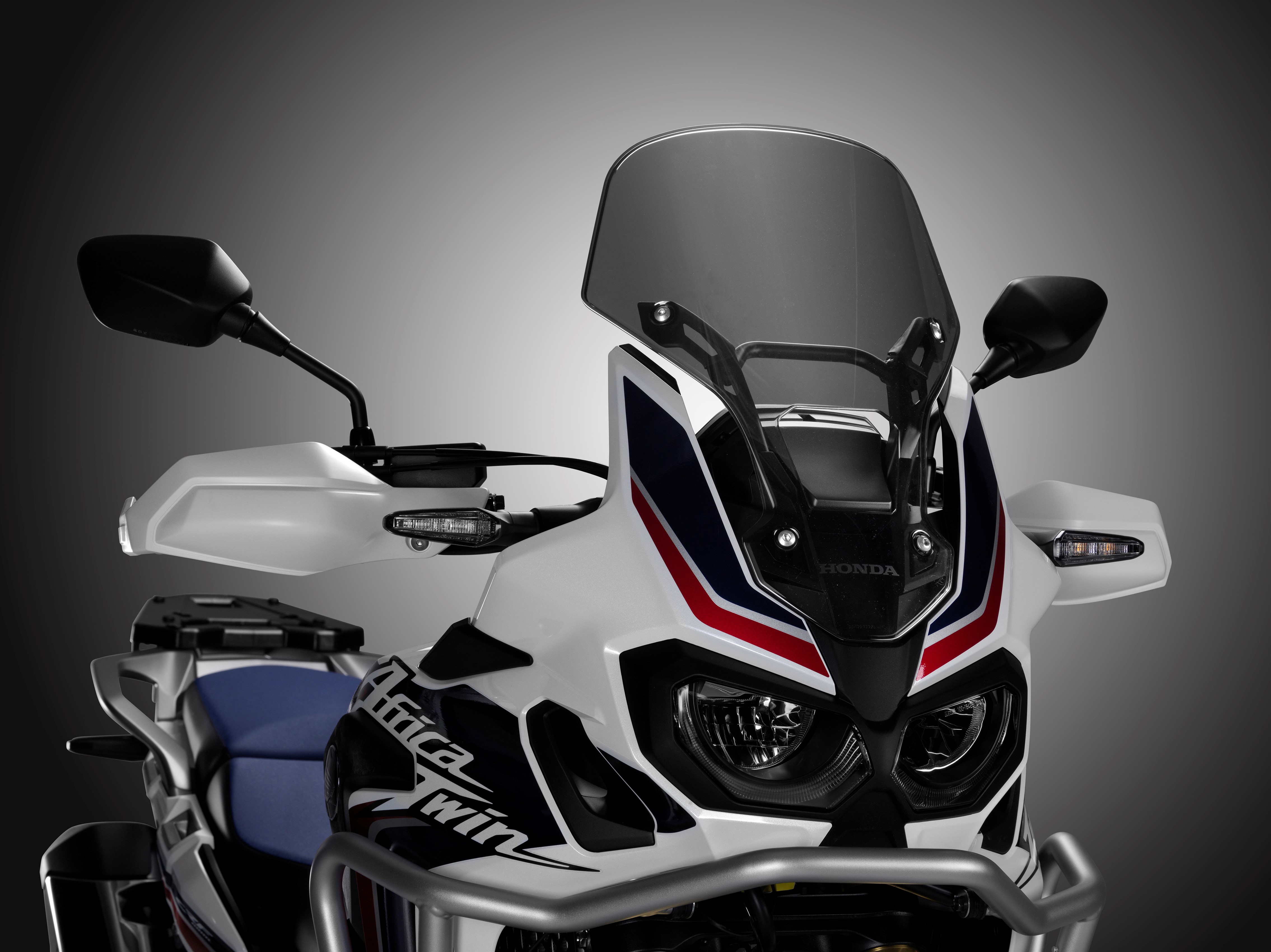 Original Honda tinted windshield / windshield Africa Twin CRF1000L