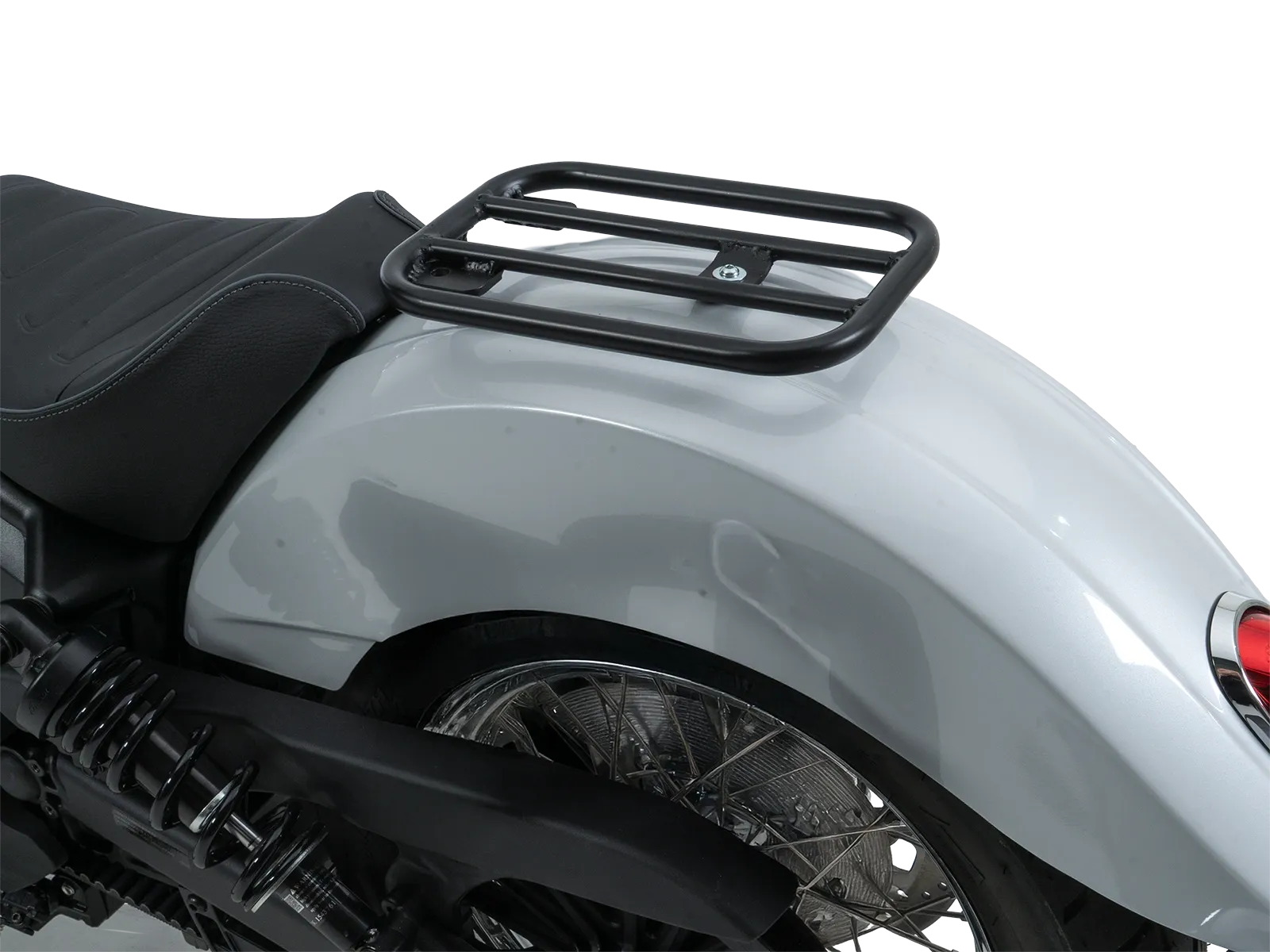Solorack without backrest black for Indian Scout Classic 1250 (25-) Hepco & Becker
