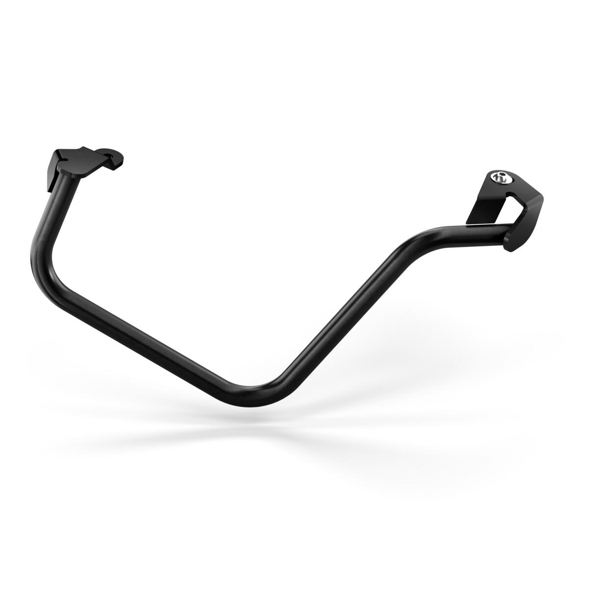 Carrier for soft side bags for the right side for Yamaha XSR 700