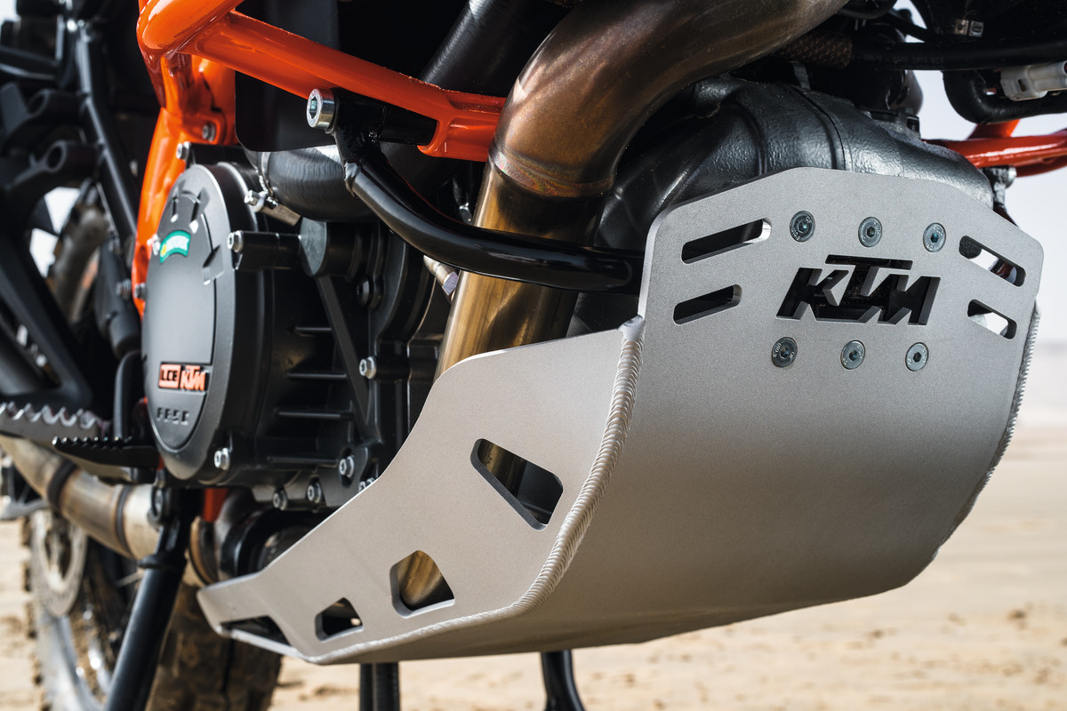 KTM engine guard
