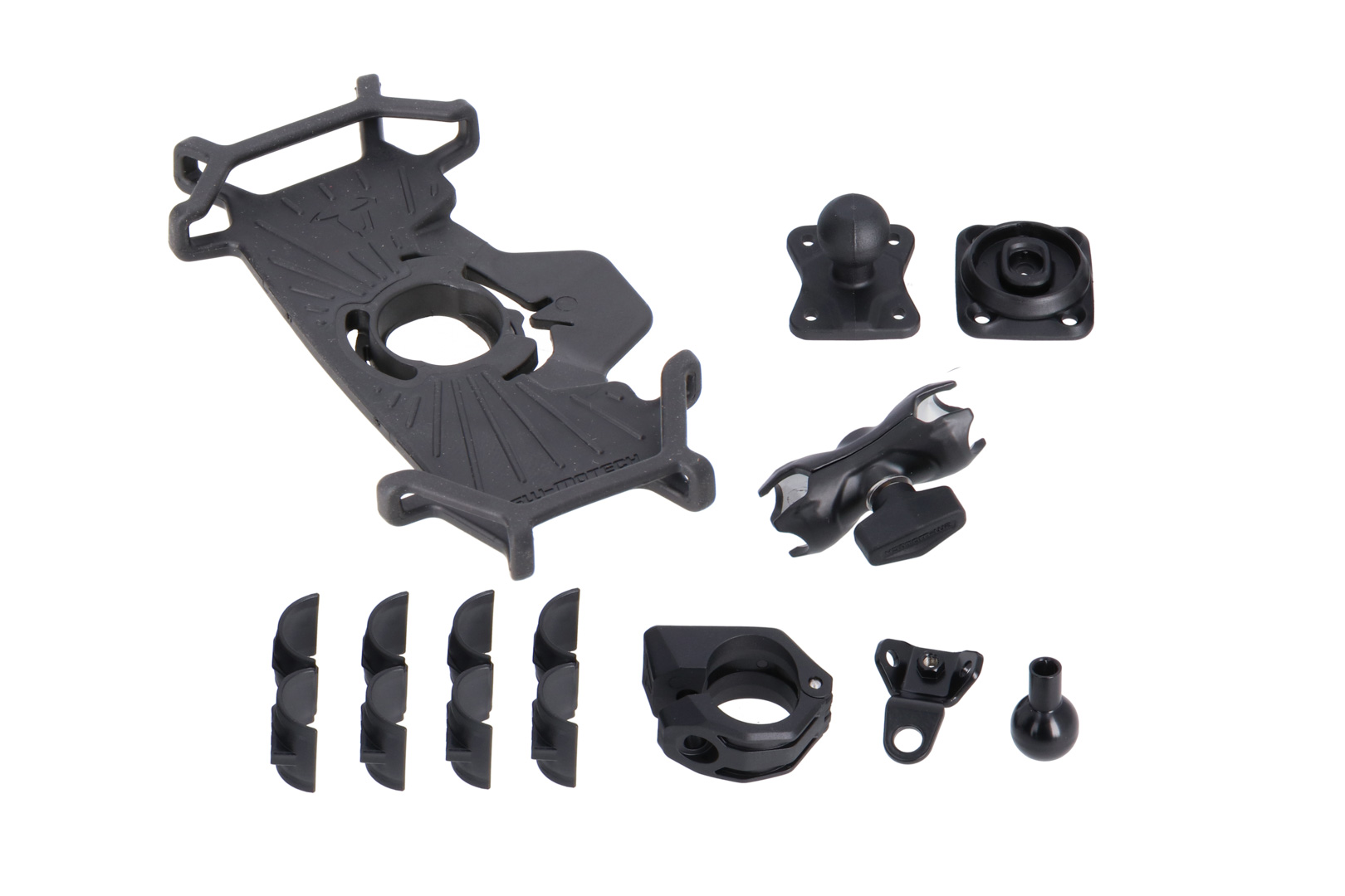 SW-Motech Navi mount kit T-Lock with smartphone holder large for BMW S 1000 R - SW Motech