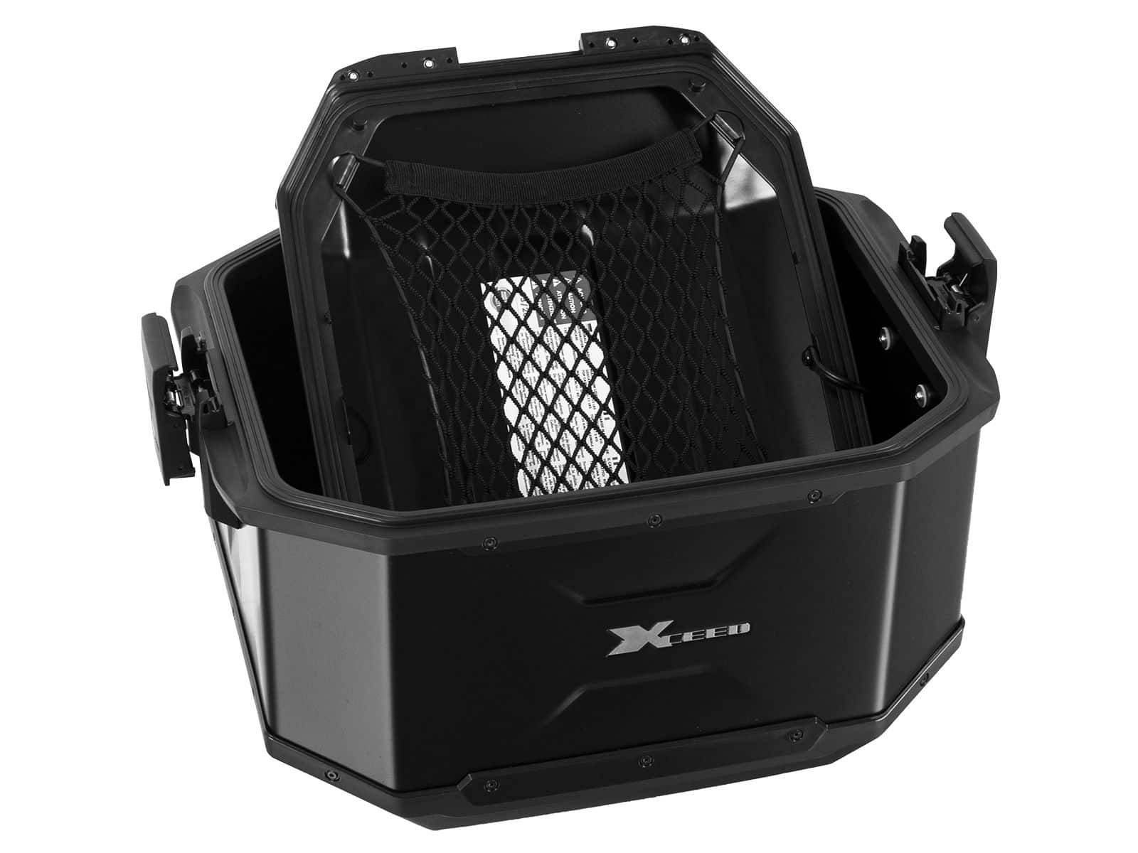 Xceed Aluminium Top Case, 45 litres, black, Hepco & Becker