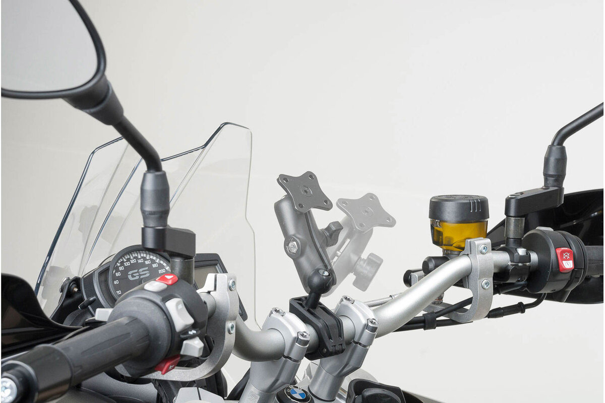 SW-Motech Navi mount 1" ball kit for BMW R 1200 R LC /RS LC - SW Motech