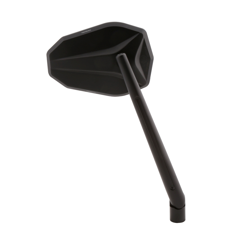 HIGHSIDER pro Handlebar Mirror Victory-Blast XL Black (1pc)