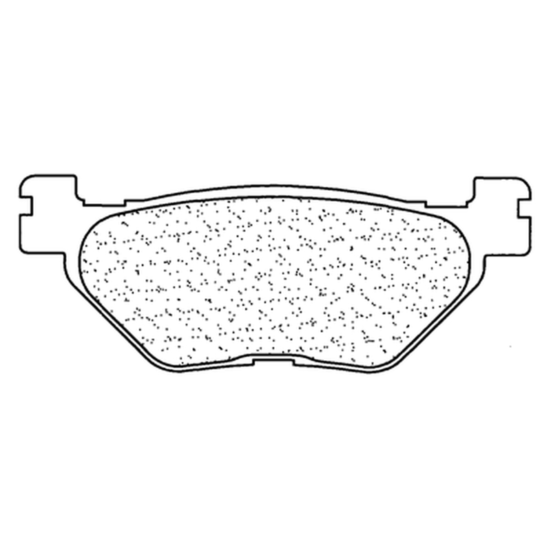 CL Brakes Maxi Scooter sintered metal brake pads - 3061MSC