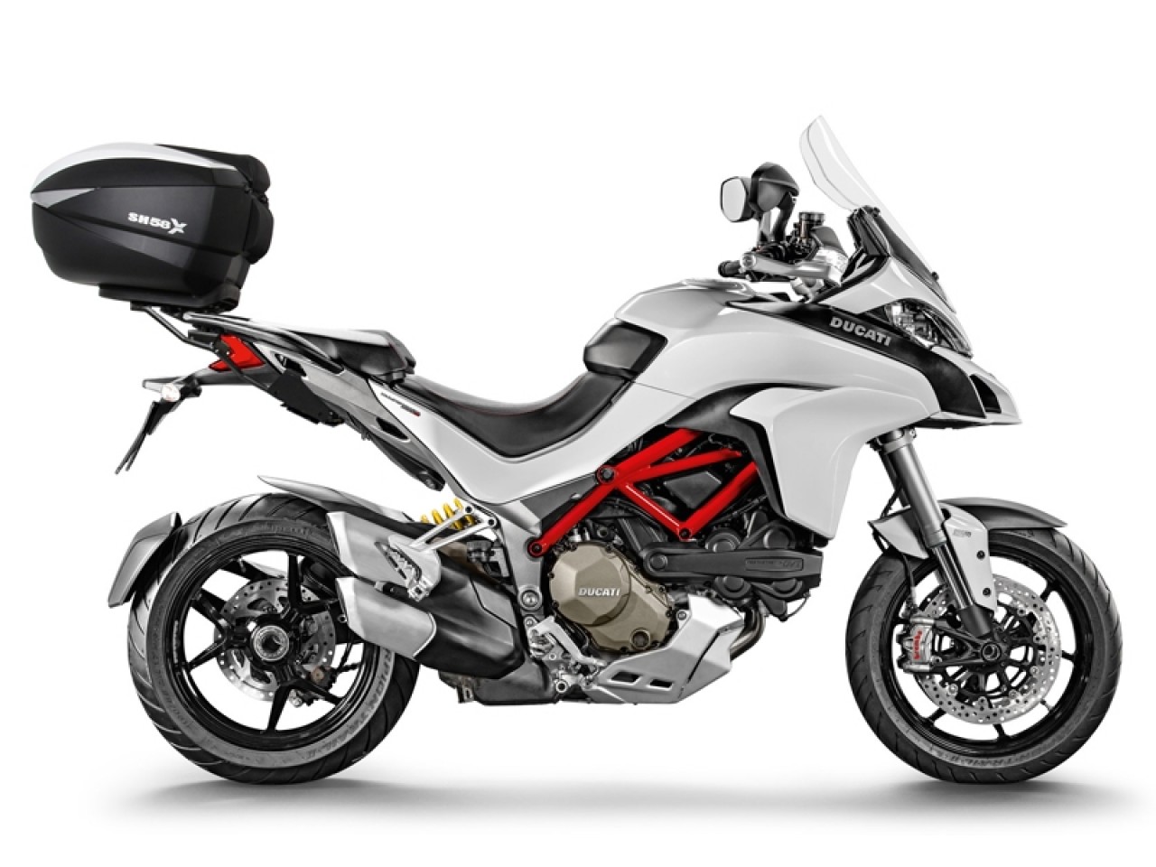 Shad Topcaseträger for Ducati Multistrada 950 / 1200 / 1260