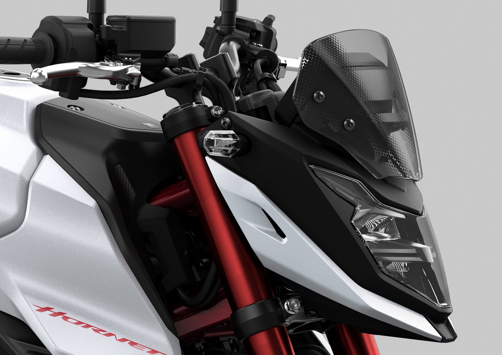 Small Tinted Windshield / Wind Deflector for Honda CB 750 Hornet (23-24) Original