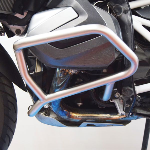Lower crash bar for BMW R 1250 GS, steel, black