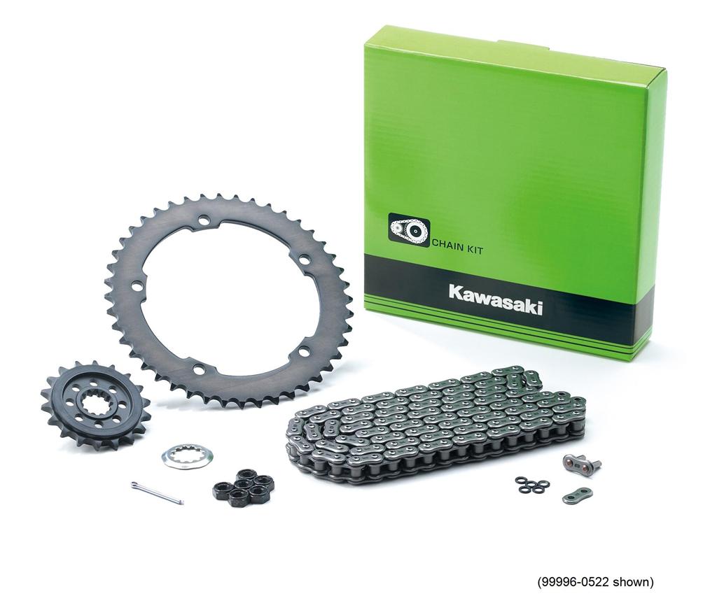Chain set for Z 900 RS /Cafe (Bj.18-19) Original Kawasaki