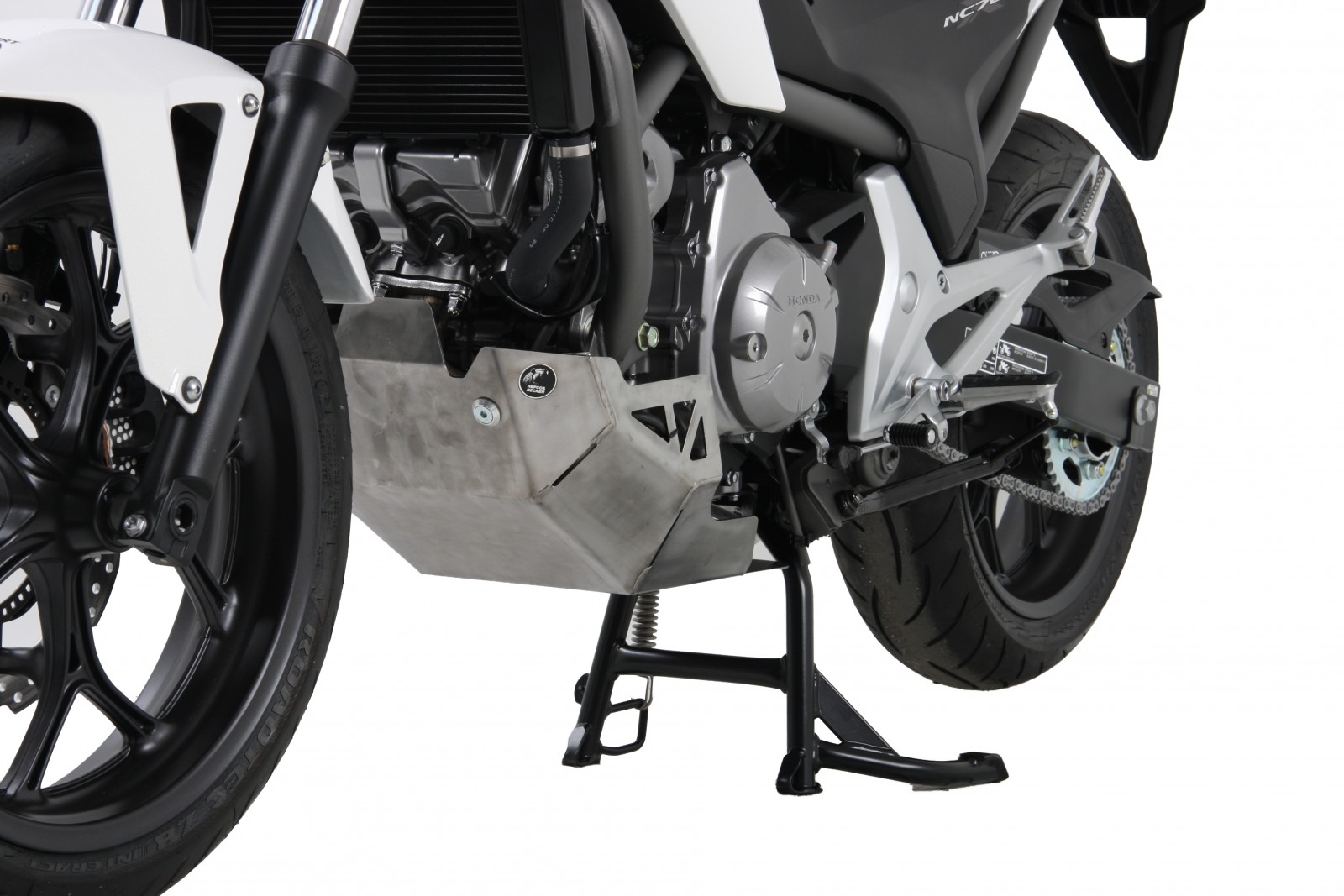 Main stand black for Honda NC 750 X/ DCT (Bj.14-) Hepco & Becker