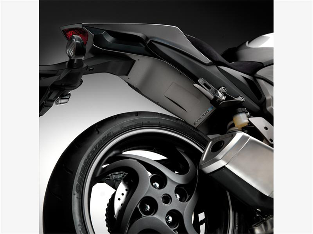 Original Honda CB 1000 R rear lower fairing, titanium look