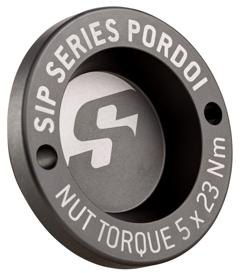Dust cap 12" rim front for Vespa GTS/GTS Super/GTV/GT 125-300cc, gray matt