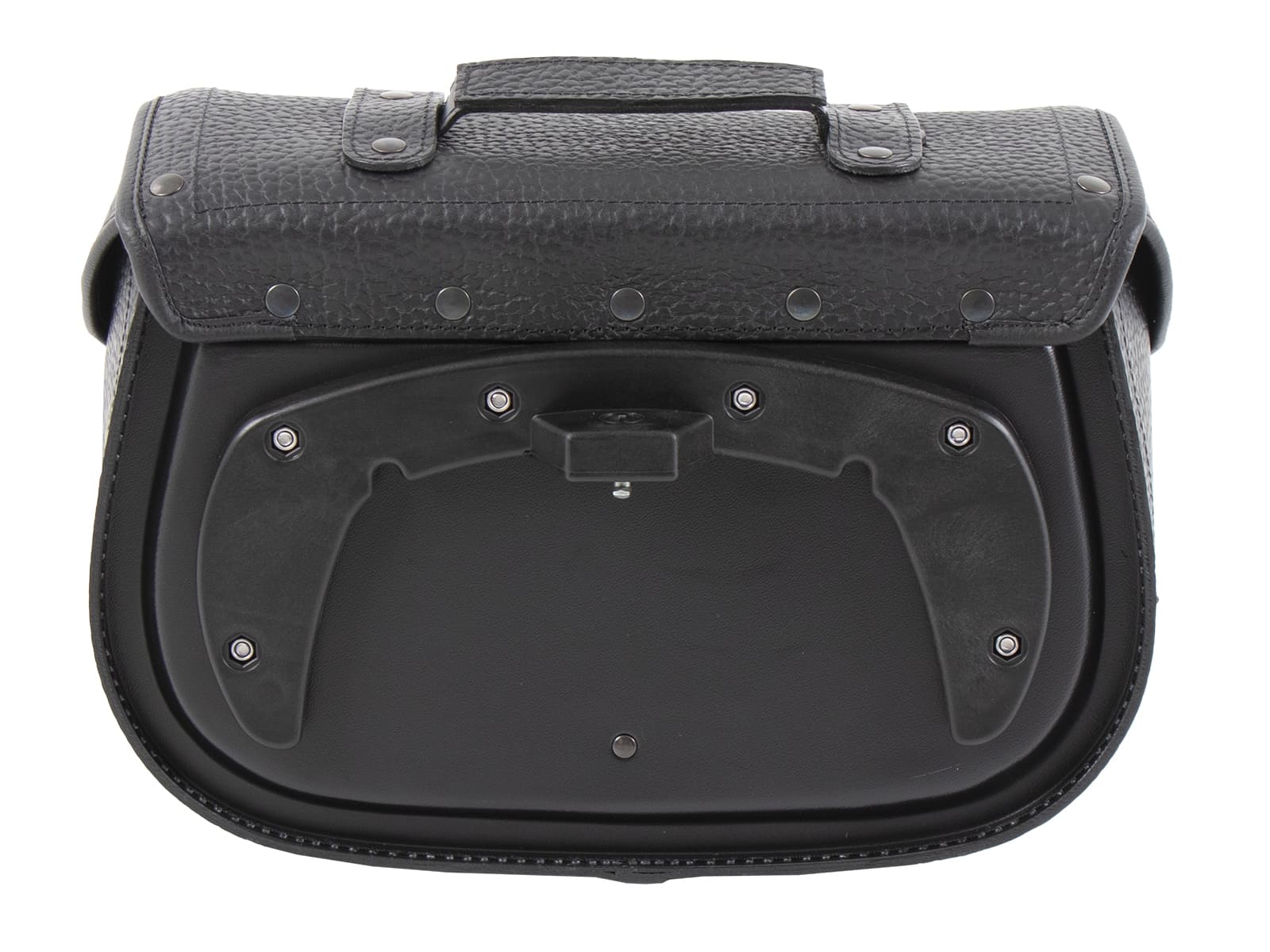 Leather bags Liberty for C-Bow saddlebag holder Hepco & Becker
