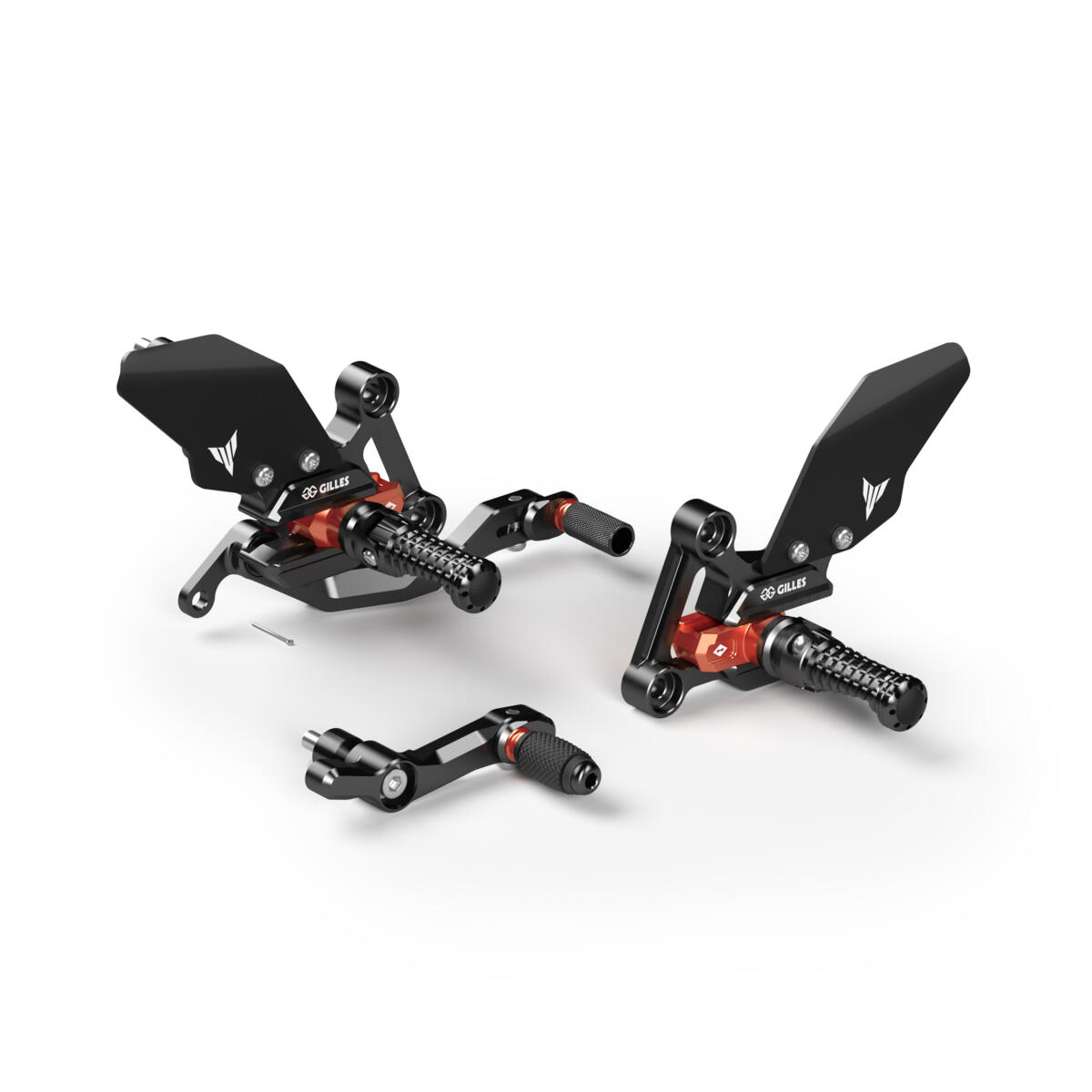 Footrest System for Yamaha MT-09 / Tracer 9 / XSR 900 (Original)