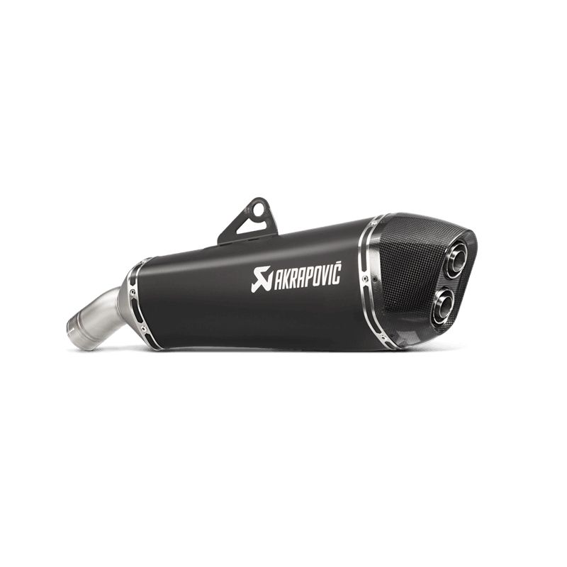 Akrapovic Slip-On Line (Titanium) exhaust for BMW F800GT 2013-2019, F800R 2009-2019
