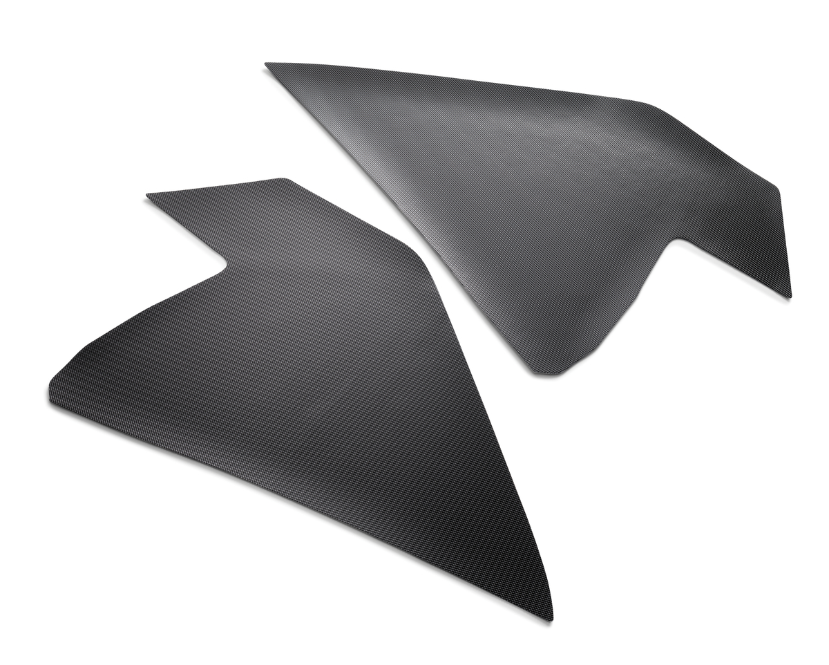 KTM fuel tank protection sticker set