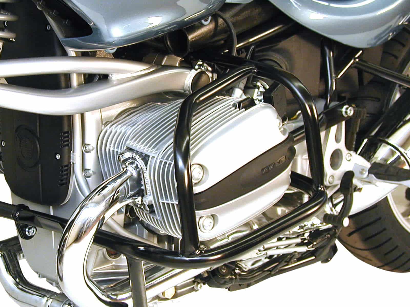 Engine guard black for BMW R 850 R (03-06)/R 1150 R (00-06) Hepco & Becker