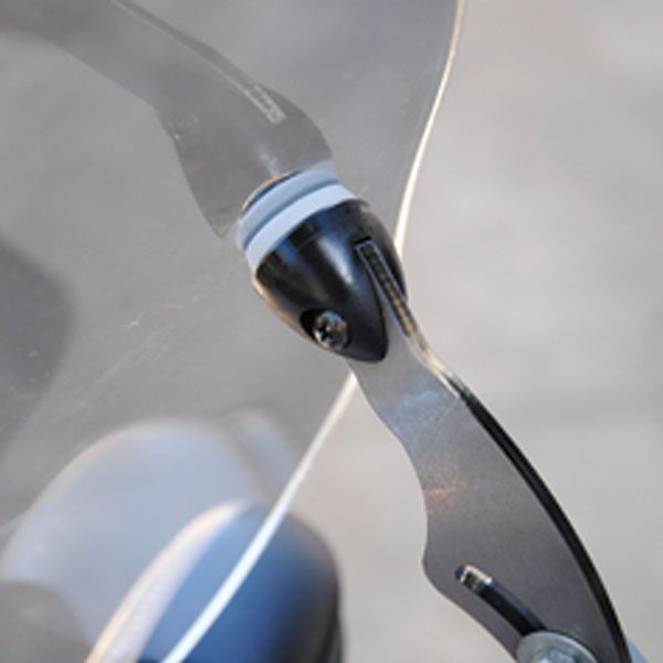 Medium windshield, tiltable for BMW R 1150 R /R 850 R (99-06), clear