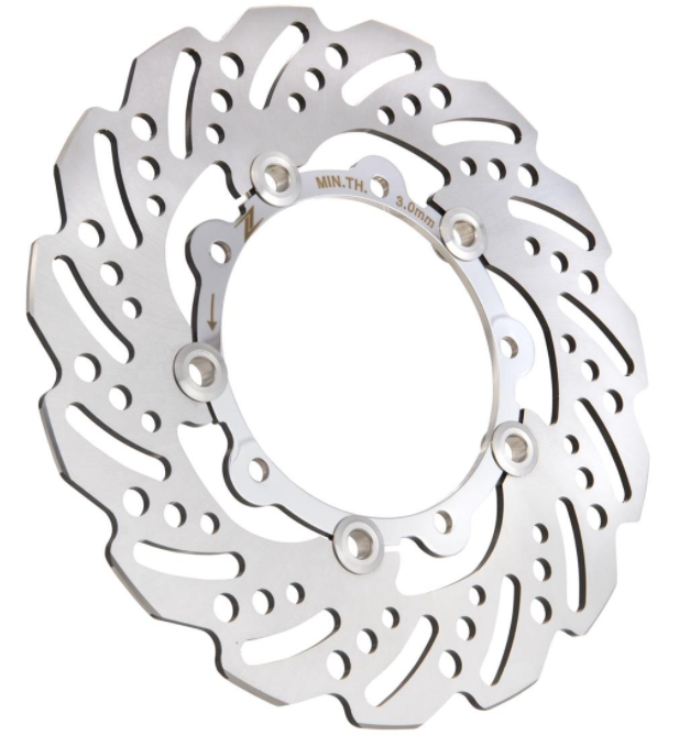 Brake disc Type III front for Vespa LX/LXV/S/Primavera/Sprint 50-150ccm