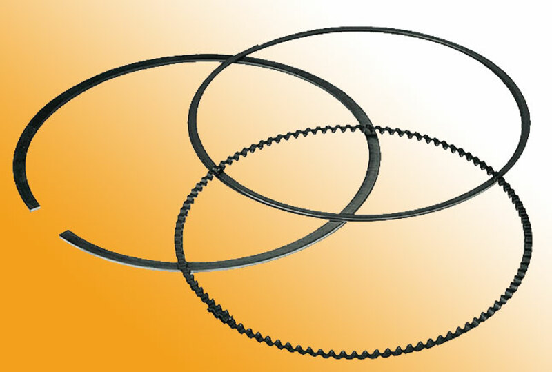 PISTON RING FOR PISTON ATHENA 9236DA, B KXF 450 490CC