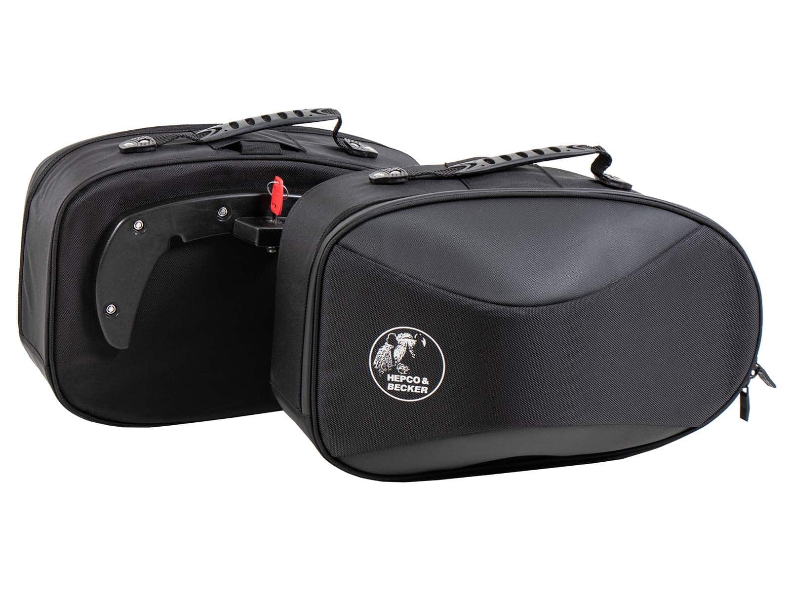 Side bag set Street Reloaded for C-Bow carrier Original Hepco & Becker