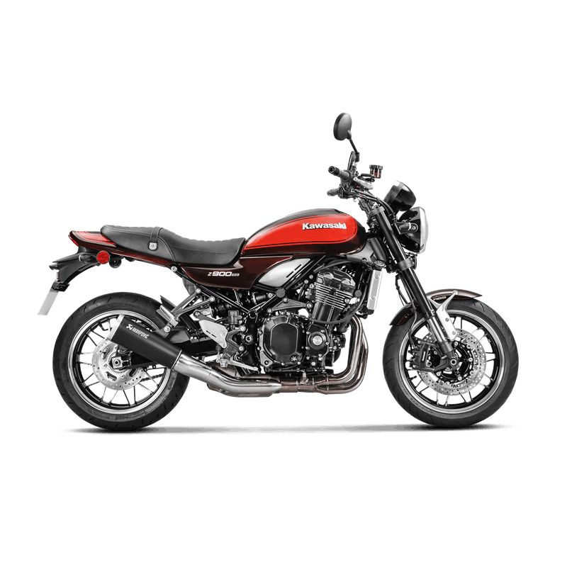 Akrapovic Slip-On Line (Titanium) exhaust for Kawasaki Z900 RS / Cafe model year 2018-
