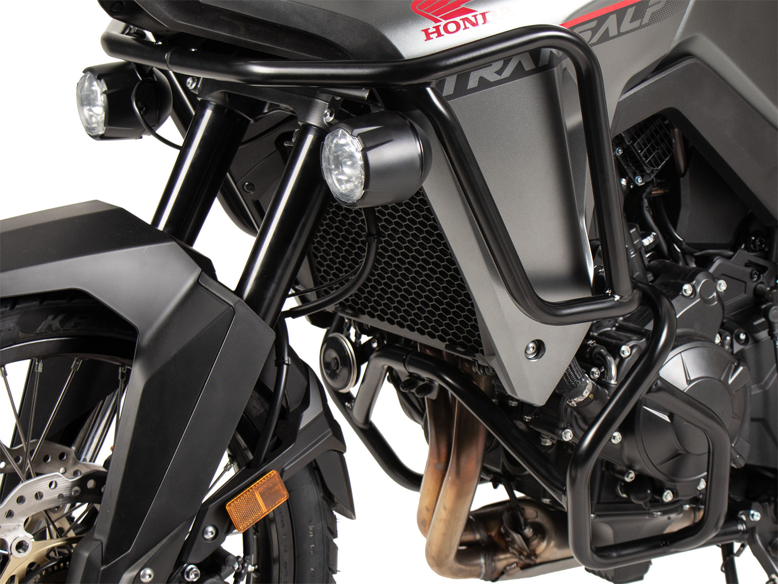 Black engine guard for Honda XL 750 Transalp (25-) Hepco & Becker
