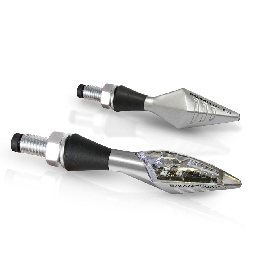 Barracuda turn signal X-LED B-LUX silver