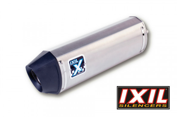 IXIL stainless steel muffler HEXOVAL XTREM for Yamaha WR 125 R / X (Bj.09-16)